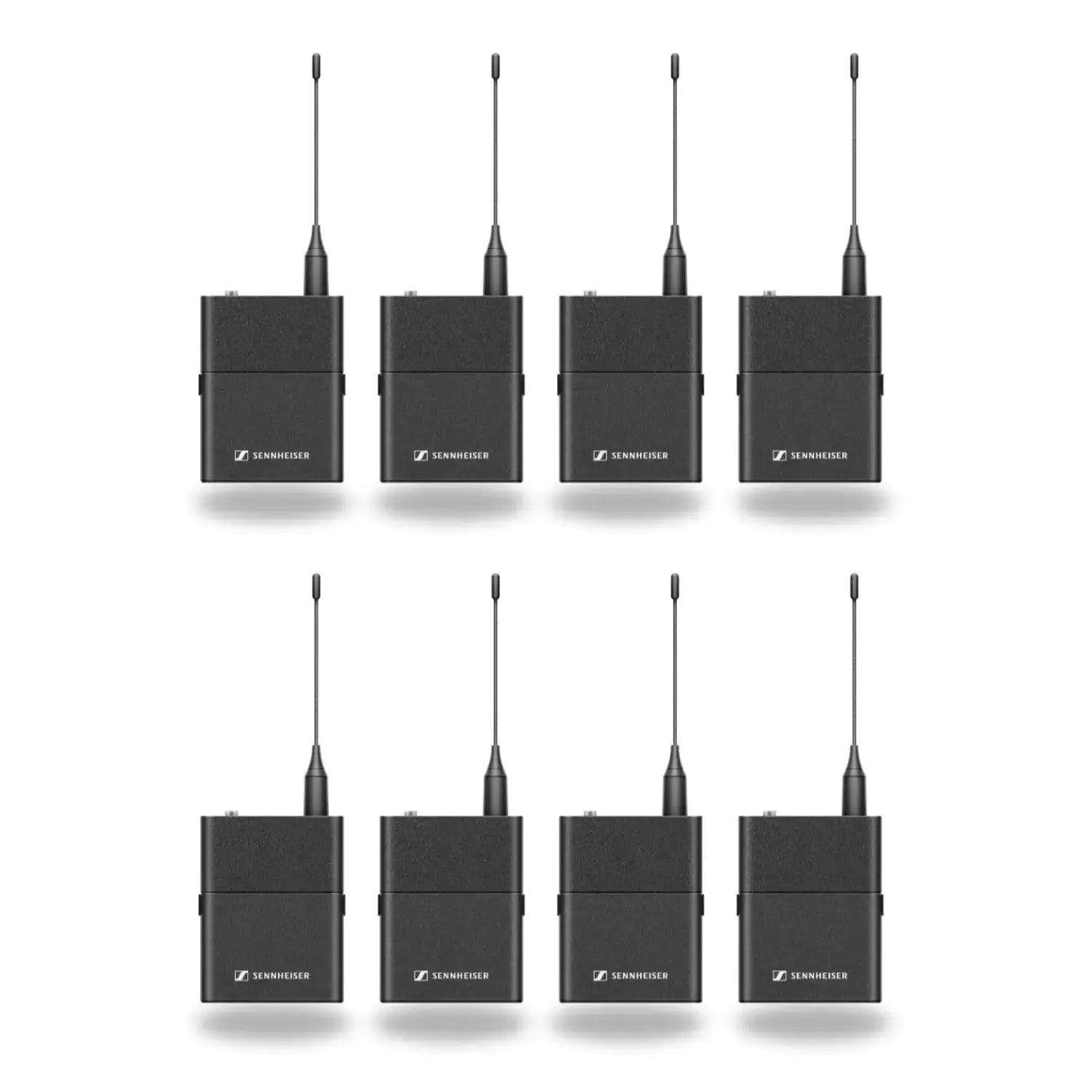 8-Way Racked Sennheiser EW-D Wireless Instrument Package with Antenna Distribution